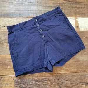 Old Navy High Rise Shorts - Button Fly - 11" Rise 4" Inseam